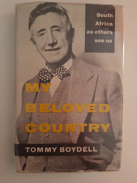My Beloved Country By Tommy Boydell