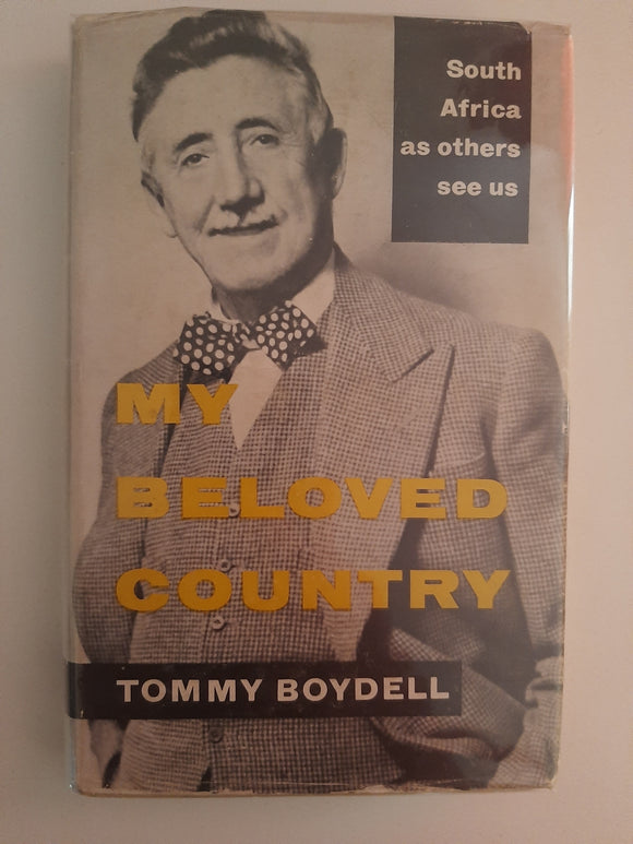 My Beloved Country By Tommy Boydell
