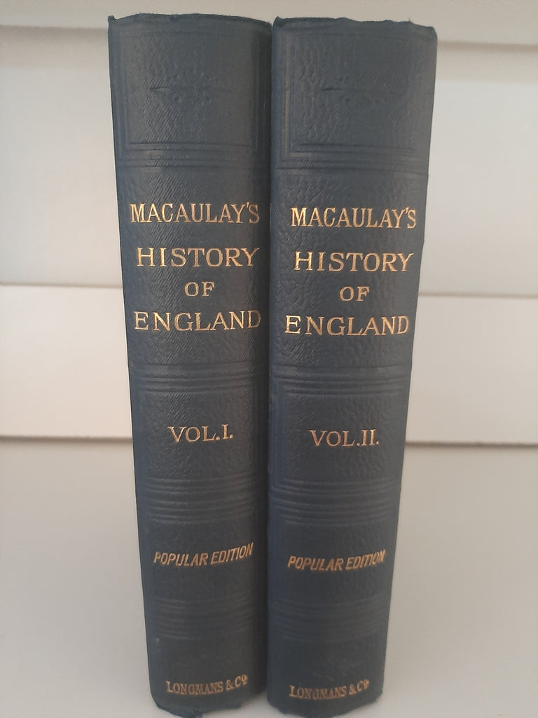 Macaulay, Lord: Macaulay's History Of England: 2 volumes