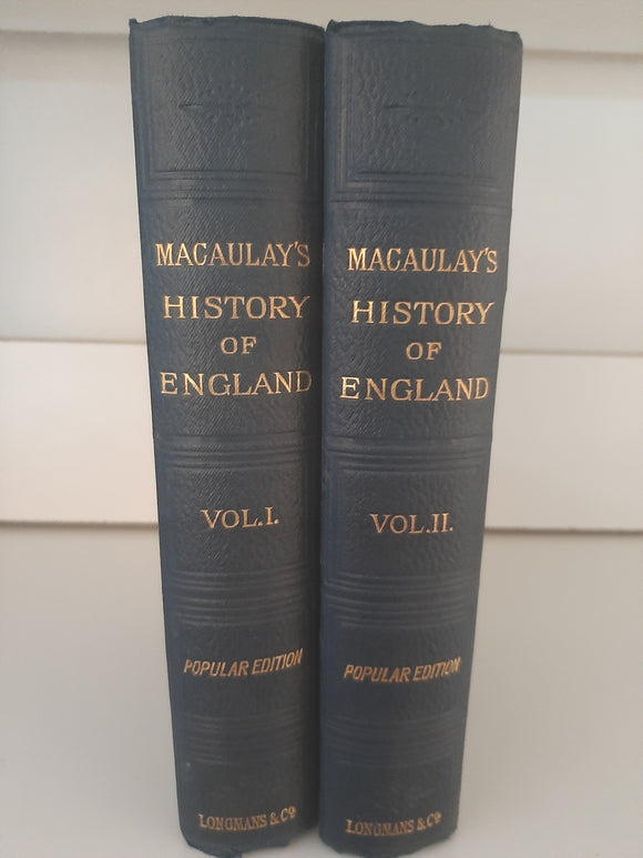 Macaulay, Lord: Macaulay's History Of England: 2 volumes