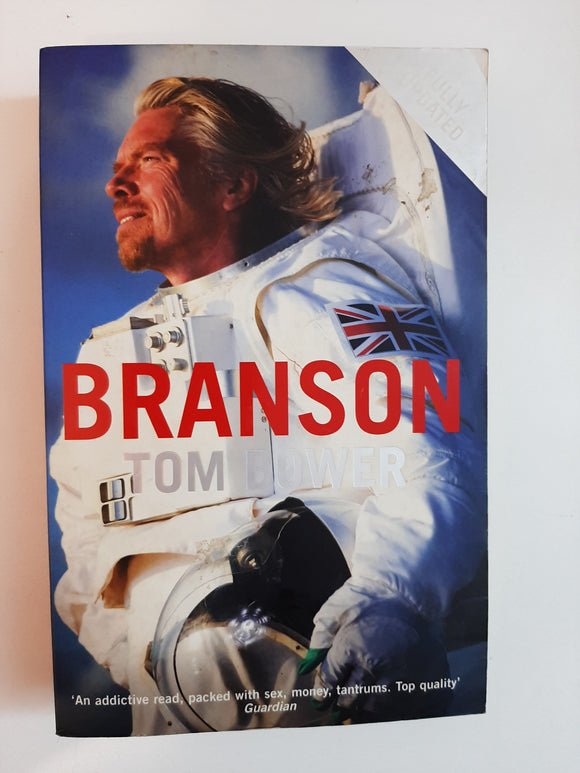 Branson By Tom Bower