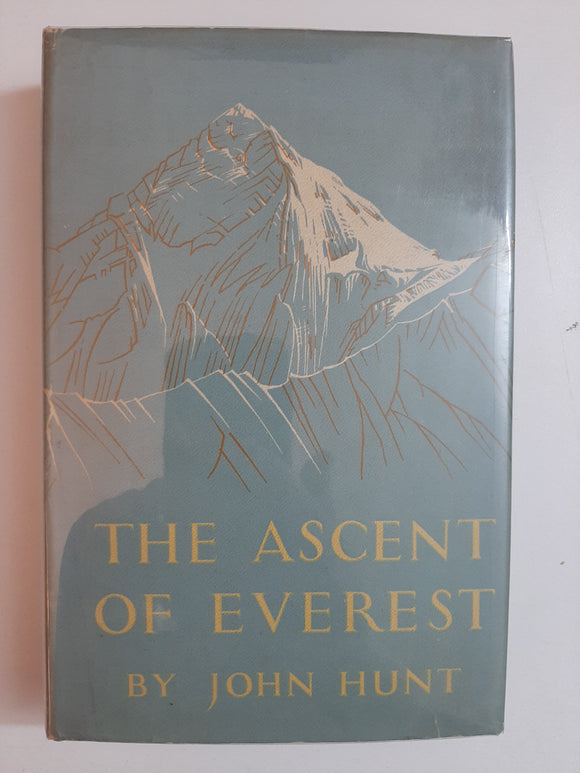 The Ascent Of Everest By John Hunt
