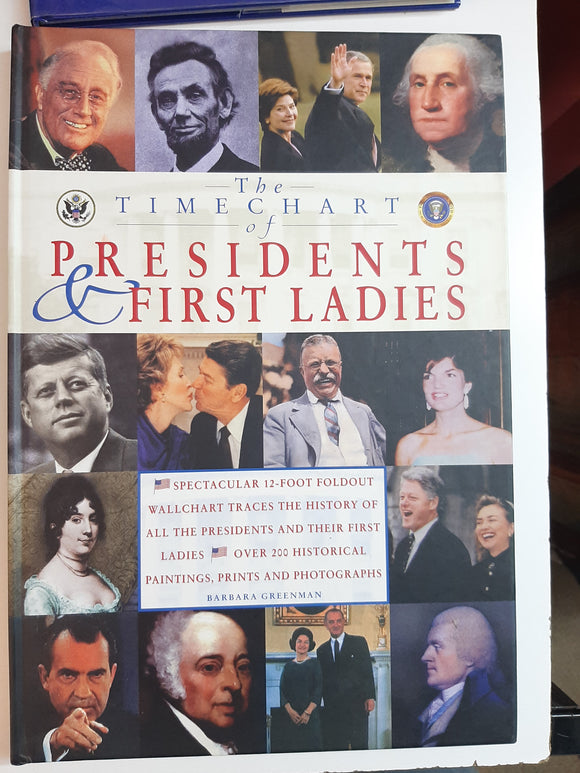 The Time chart of Presidents and First Ladies By Barbara Greenman