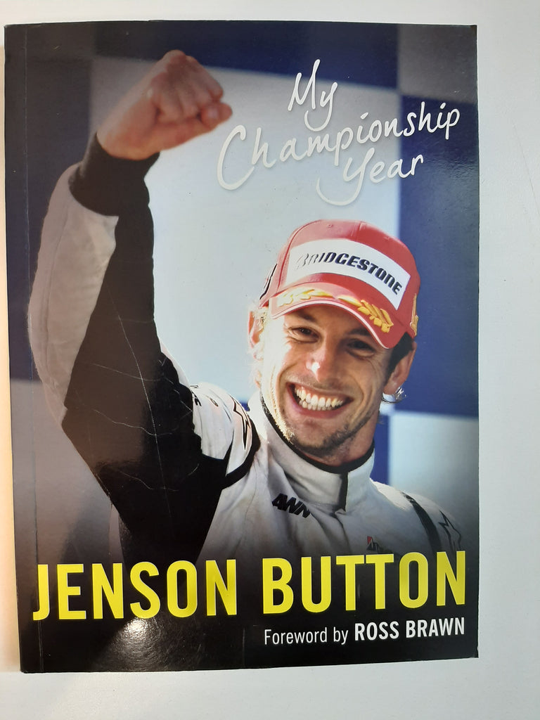 My Championship Year By Jenson Button