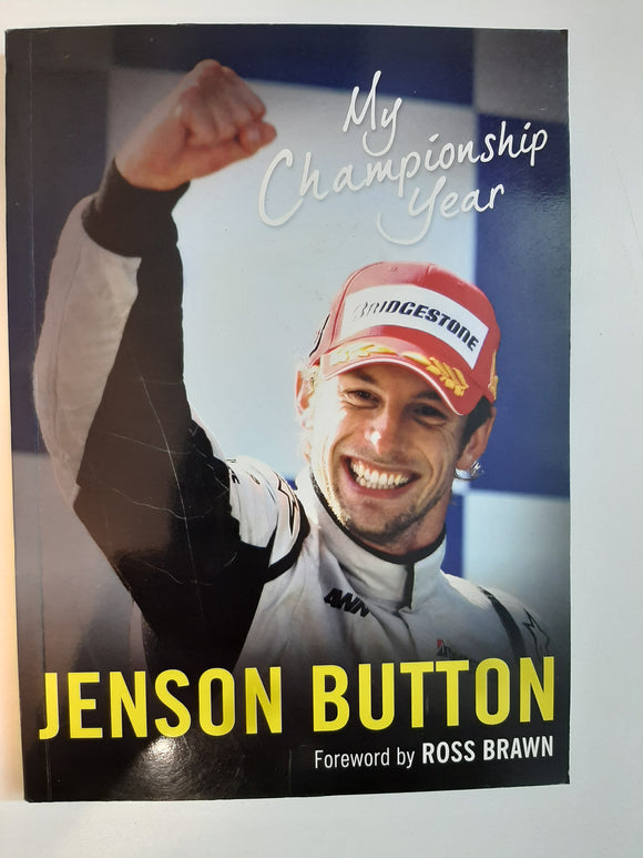 My Championship Year By Jenson Button