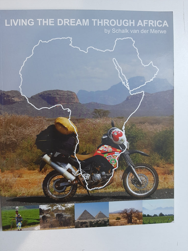 Living The Dream Through Africa By Schalk Van Der Merwe