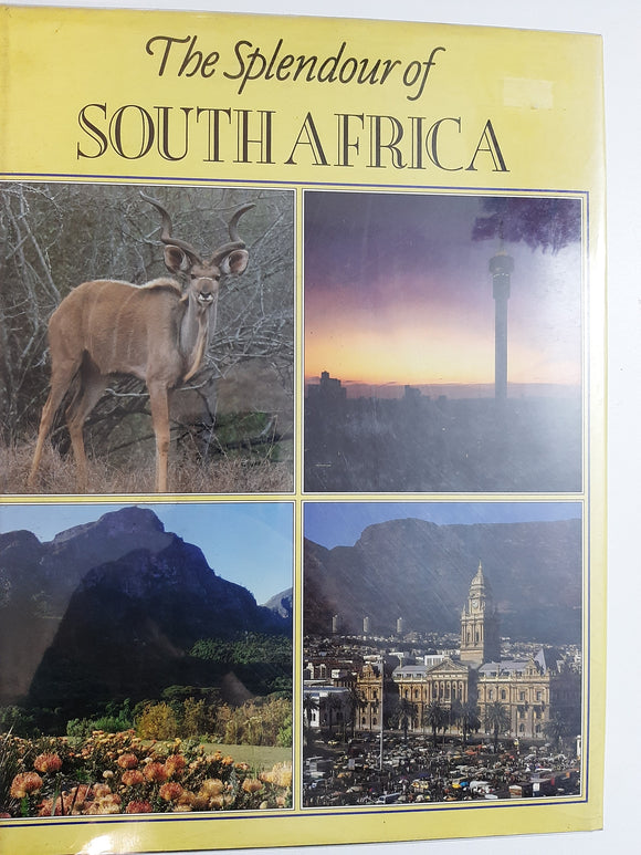 The Splendour Of South Africa By R.I.B. Webster