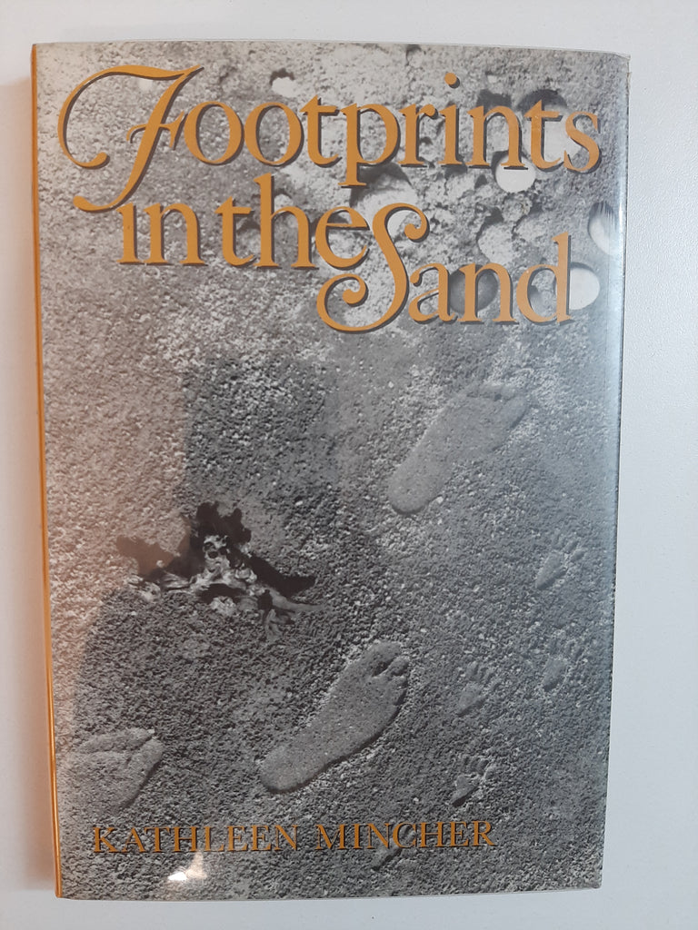 Footprints In The Sand By Kathleen Mincher