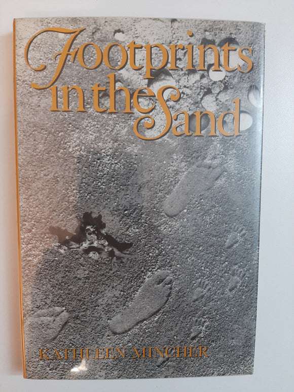 Footprints In The Sand By Kathleen Mincher