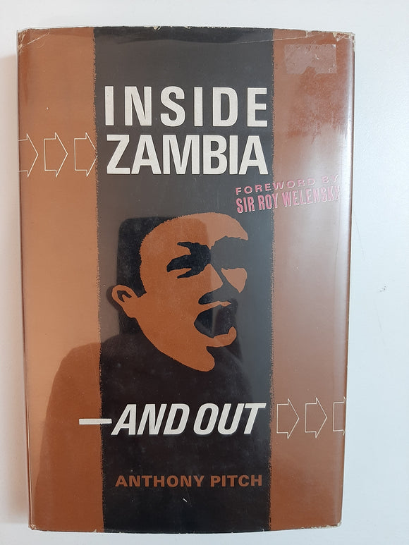 Inside Zambia And Out By Anthony Pitch