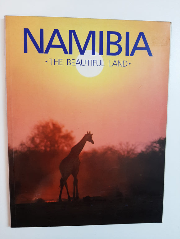 Namibia: The Beautiful Land By David Bristow