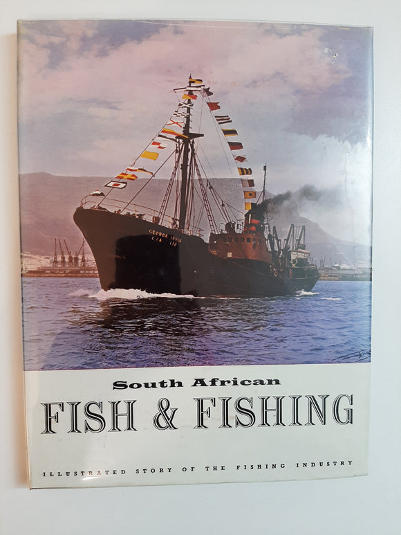 South African Fish & Fishing By Irvin And Johnson