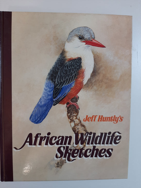 African Wildlife Sketches By Jeff Huntly's