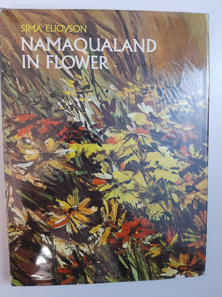 Namaqualand In Flower By Sima Eliovson