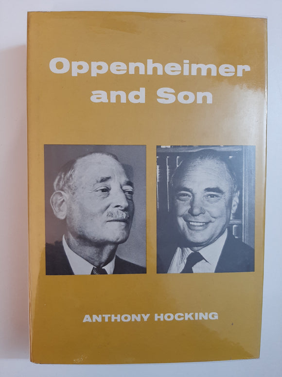 Oppenheimer And Son By Anthony Hocking