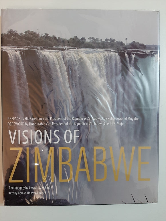 Visions Of Zimbabwe By Stewart J. Rickards, Branko Unkovski Korica