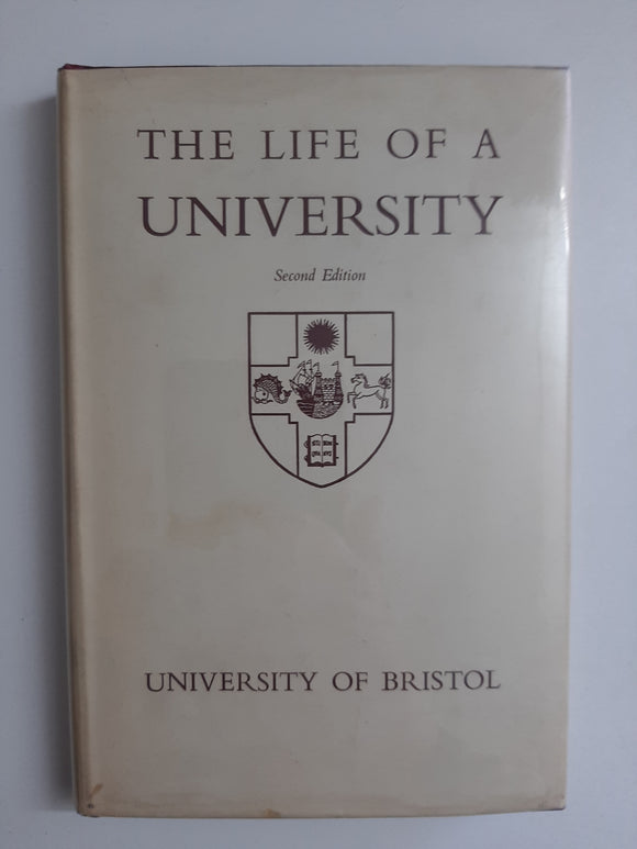 The Life Of A University By Basil Cottle & J.W. Sherborne