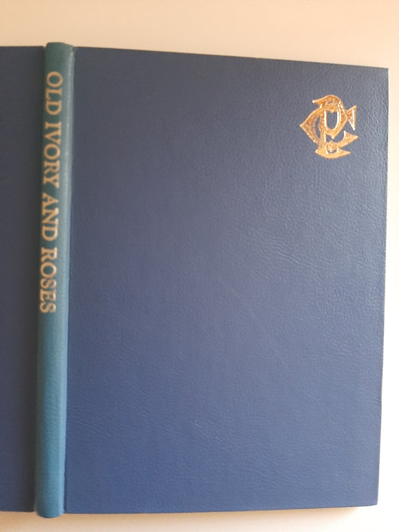 Old Ivory And Roses: The Pretoria Club By A.K.W. Atkinson