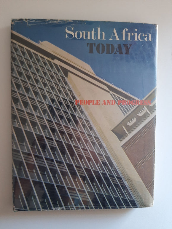 South Africa Today: People And Progress By Wegerif Bode
