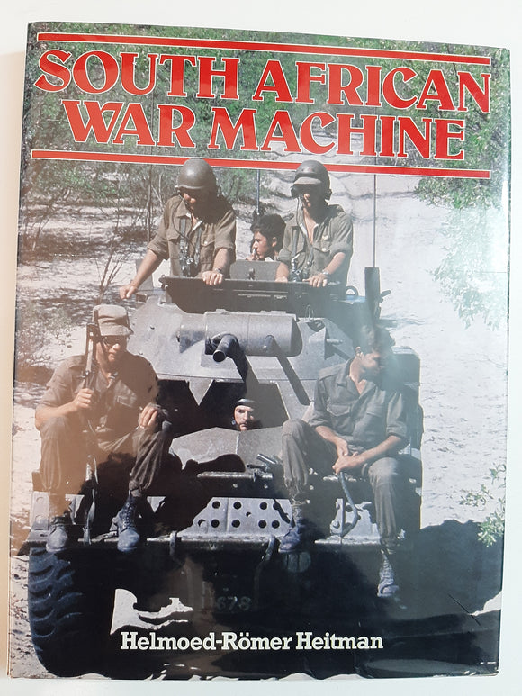 South African War Machine By Helmoed-Romer Heitman