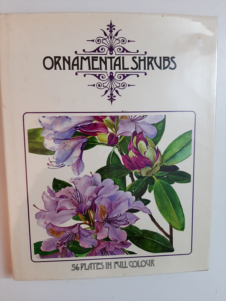 Ornamental Shrubs By Jirina Kaplicka & Jaroslav Hofman