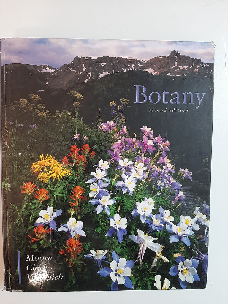 Botany By Randy Moore, W. Dennis Clark, Darrell S. Vodopich