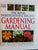 The Royal Horticultural Society: Gardening Manual By Royal Horticultural Society