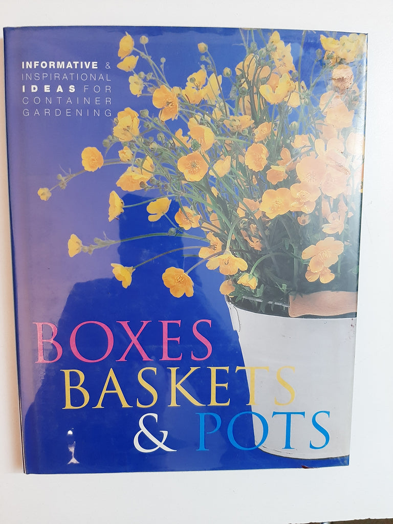 Boxes, Baskets & Pots By Sandra Forty