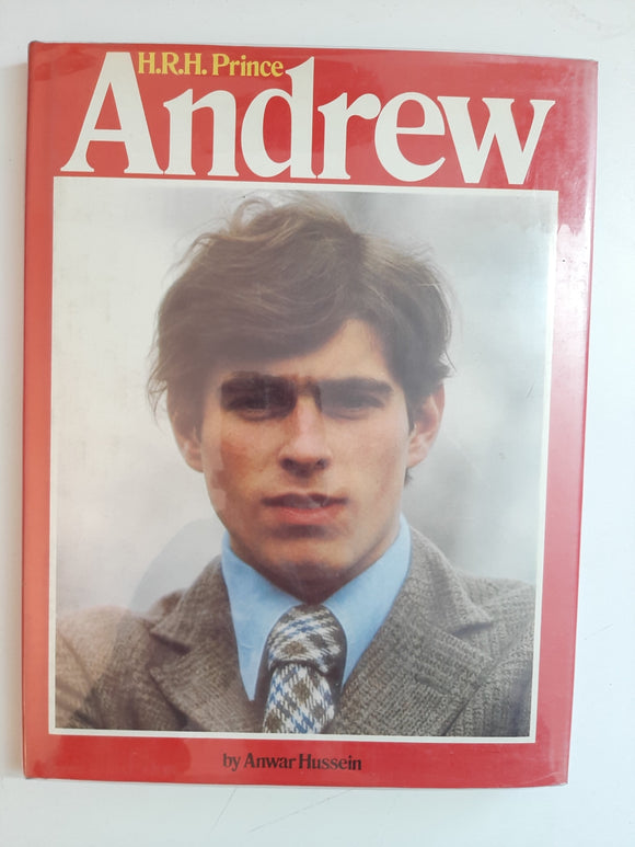 HRH Prince Andrew By Anwar Hussein