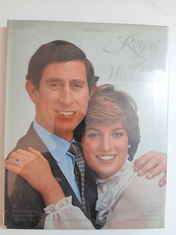 Invitation To A Royal Wedding By Kathryn Spink