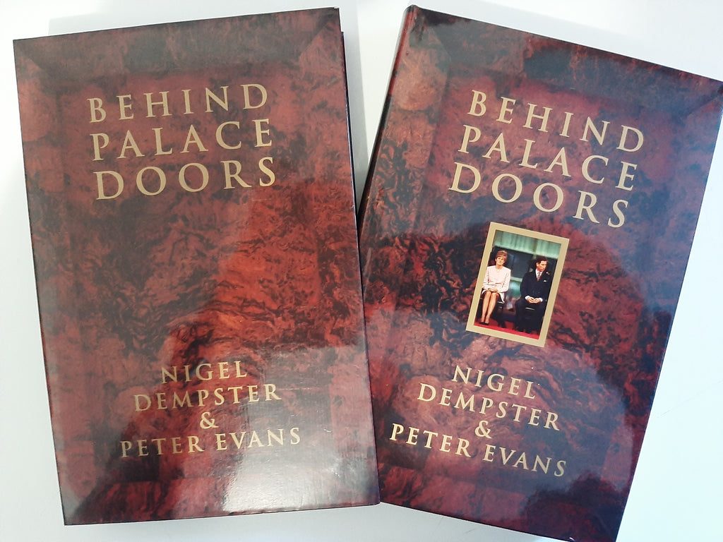 Behind Palace Doors By Nigel Dempster & Peter Evans