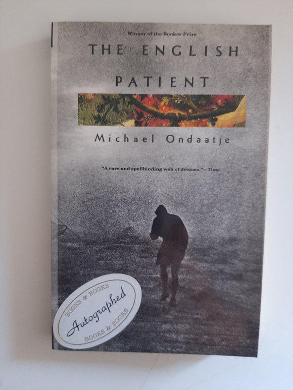The English Patient By Michael Ondaatje