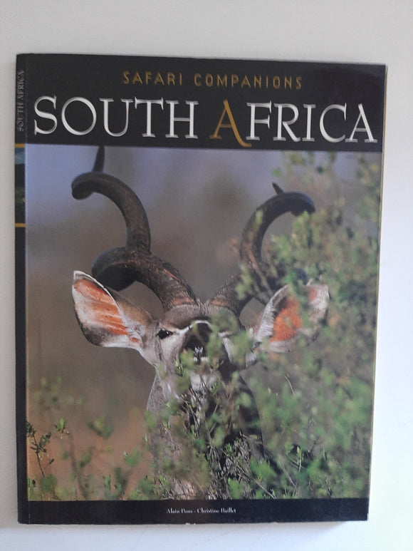 South Africa (Safari Companions) By Alain Pons & Christine Baillet