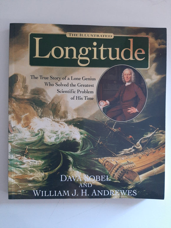 Longitude Illustrated Edition By Dava Sobel & William J.H. Andrewes