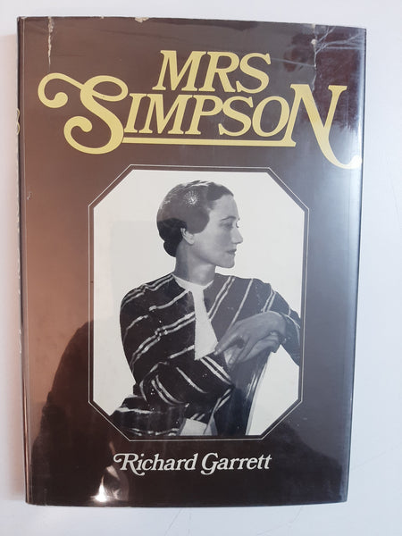 Mrs Simpson By Richard Garrett