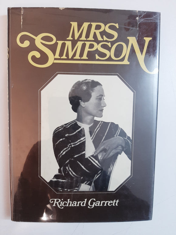 Mrs Simpson By Richard Garrett
