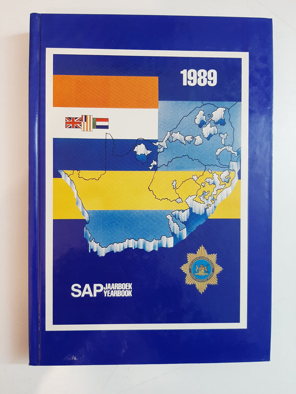 SAP Yearbook/Jaar boek 1989 -SA Polisie/SA Police