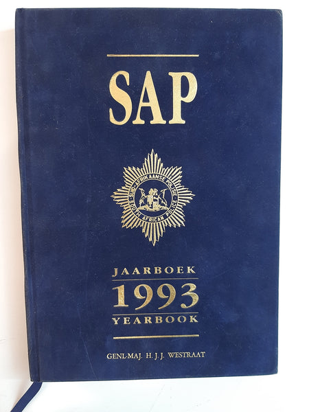 SAP Jaarboek, 1993, Yearbook issued to Genl-Maj H.J.J. Westraat