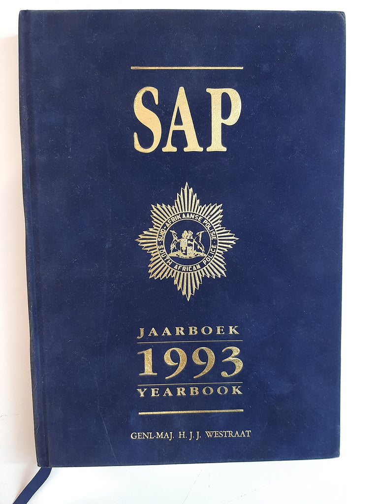 SAP Jaarboek, 1993, Yearbook issued to Genl-Maj H.J.J. Westraat
