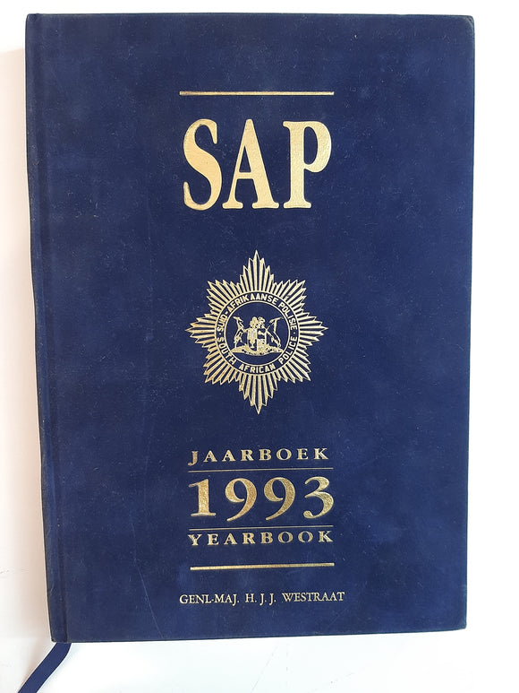 SAP Jaarboek, 1993, Yearbook issued to Genl-Maj H.J.J. Westraat