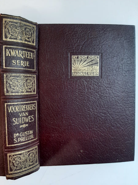 Voortrekkers van Suidwes by Dr Gustav Preller