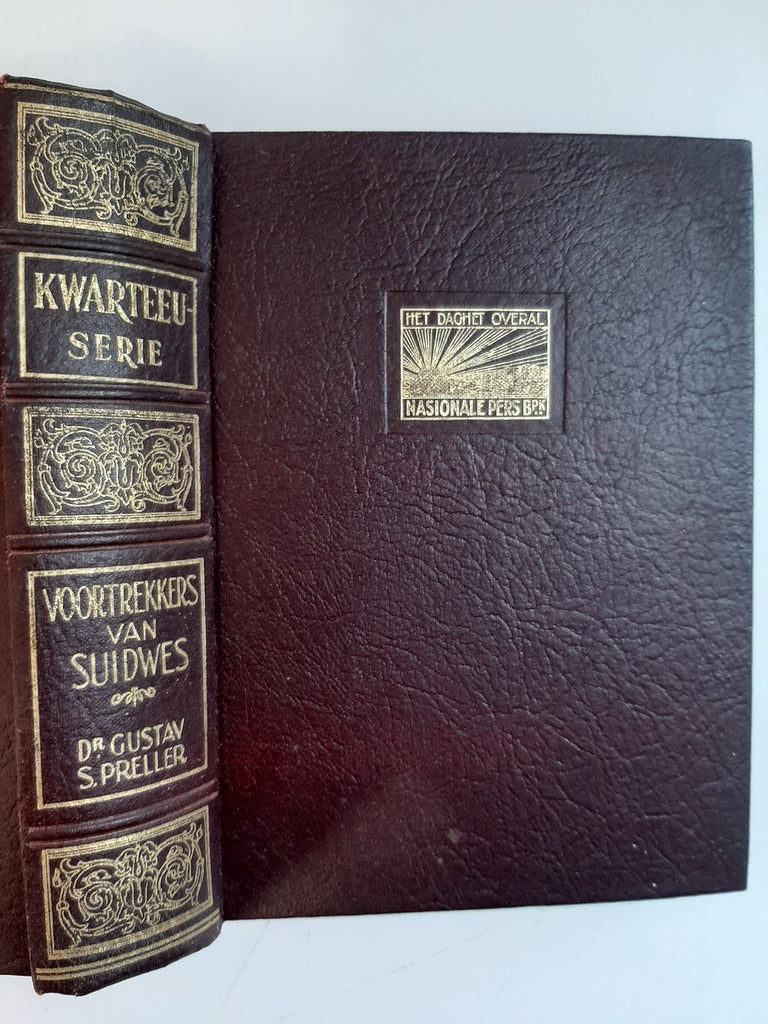 Voortrekkers van Suidwes by Dr Gustav Preller