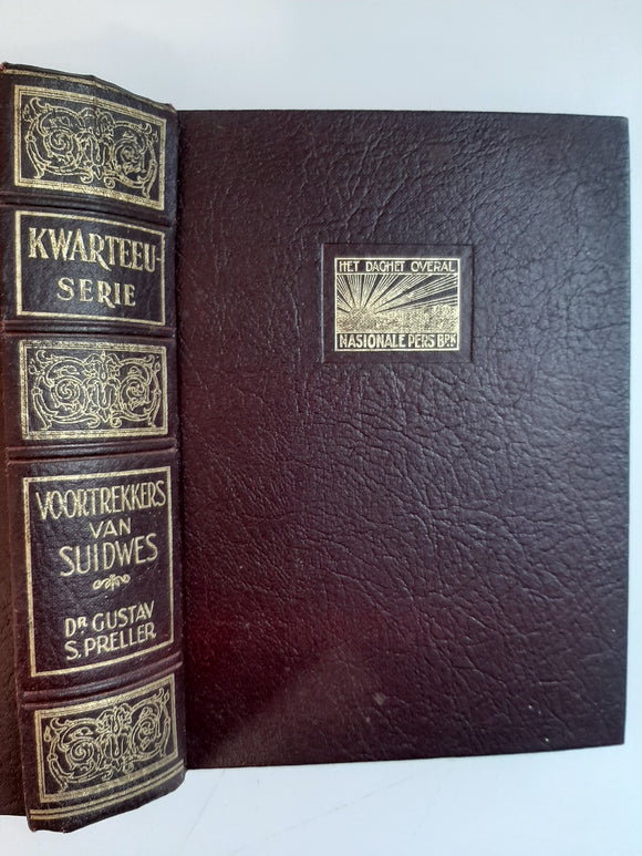 Voortrekkers van Suidwes by Dr Gustav Preller
