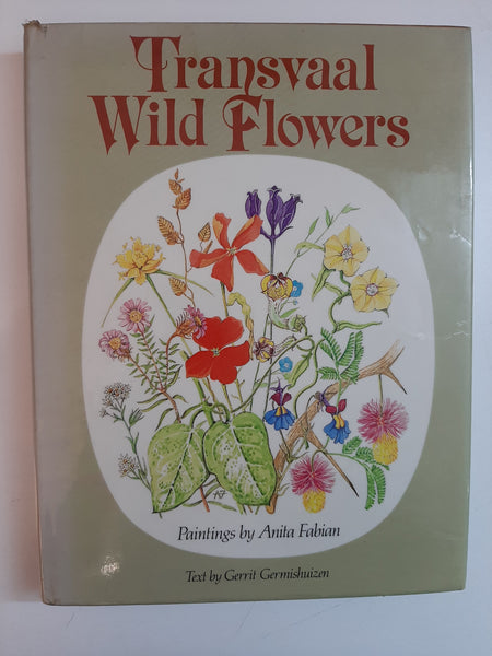 Transvaal Wild Flowers By Gerrit Germishuizen
