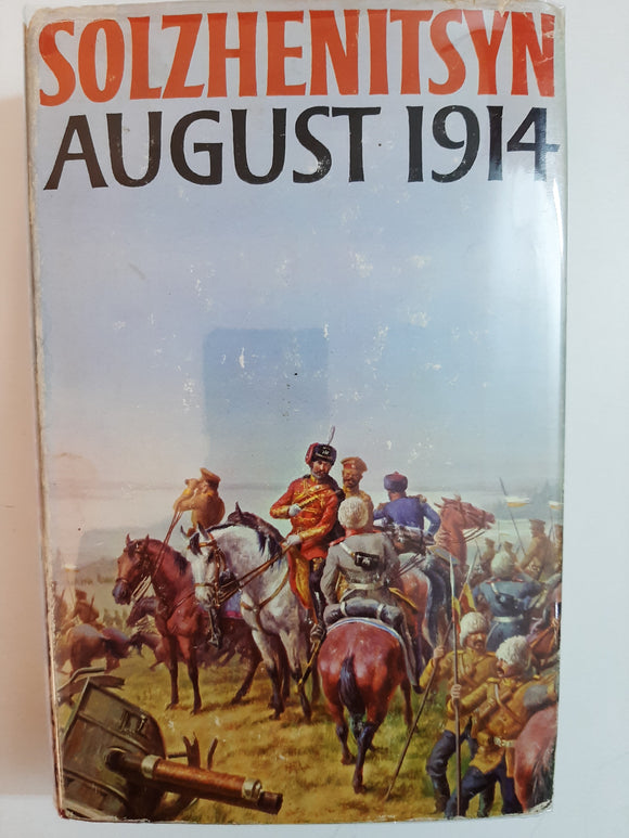 August 1914 By Alexander Solzhenitsyn