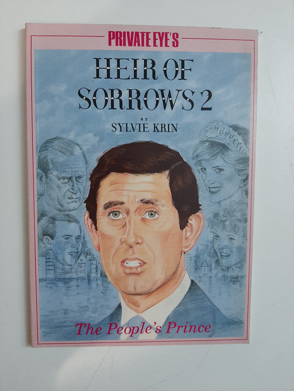 Heir Of Sorrows 2: The People's Prince By Sylvie Krin