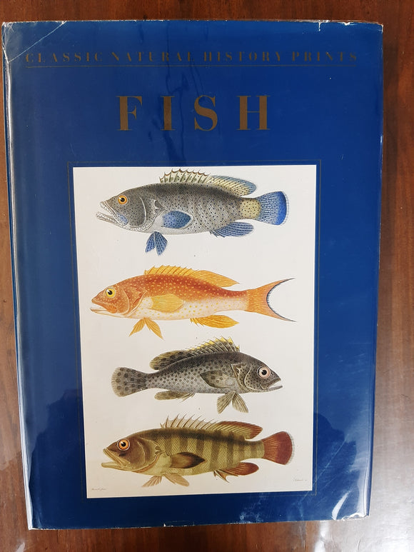 Classic Natural History Prints : Fish By S. Peter Dance And Geoffrey N. Swinney