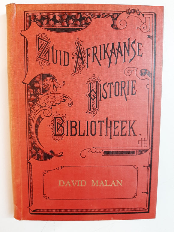 David Malan : Een verhaal uit de Grote Trek by D'Arbez