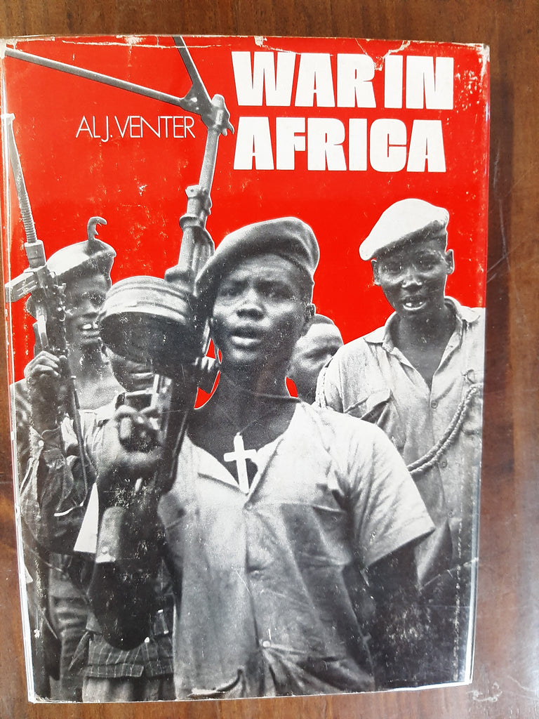 War in Africa by Al J Venter
