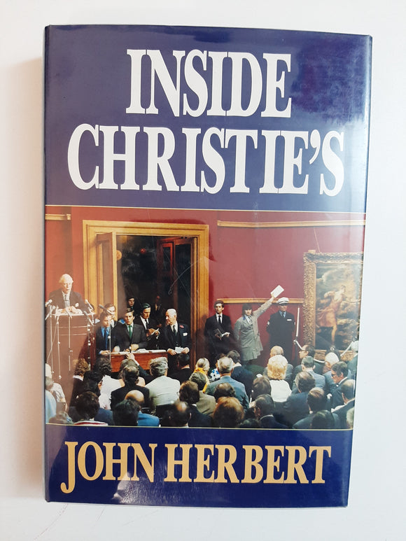 Inside Christie's By John Herbert